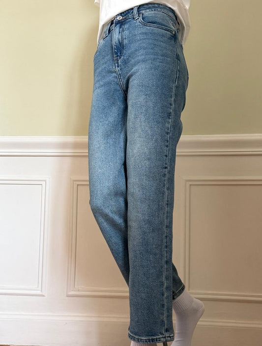 Jean Straight Bleu clair