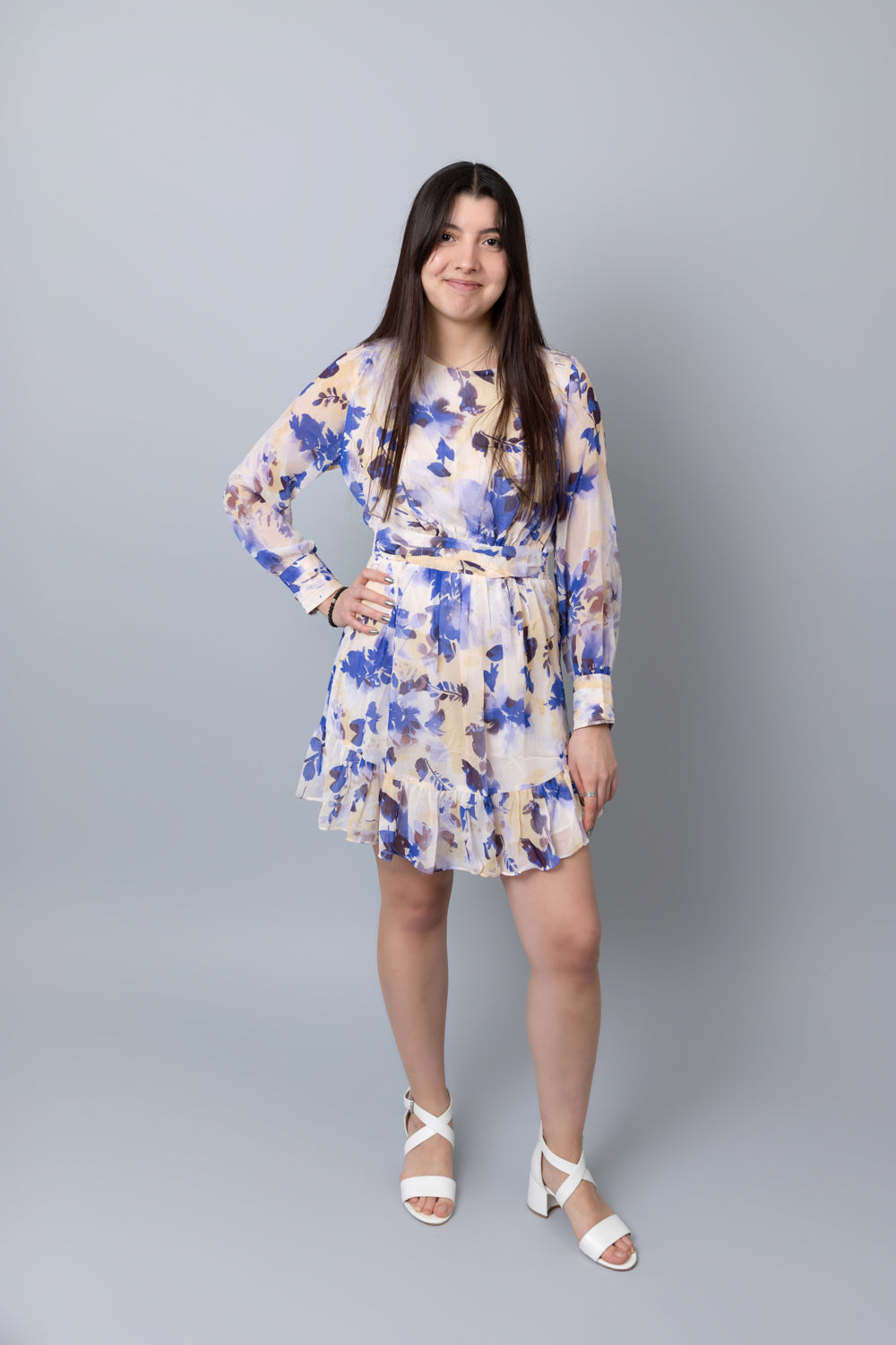 ♥ Robe Indigo
