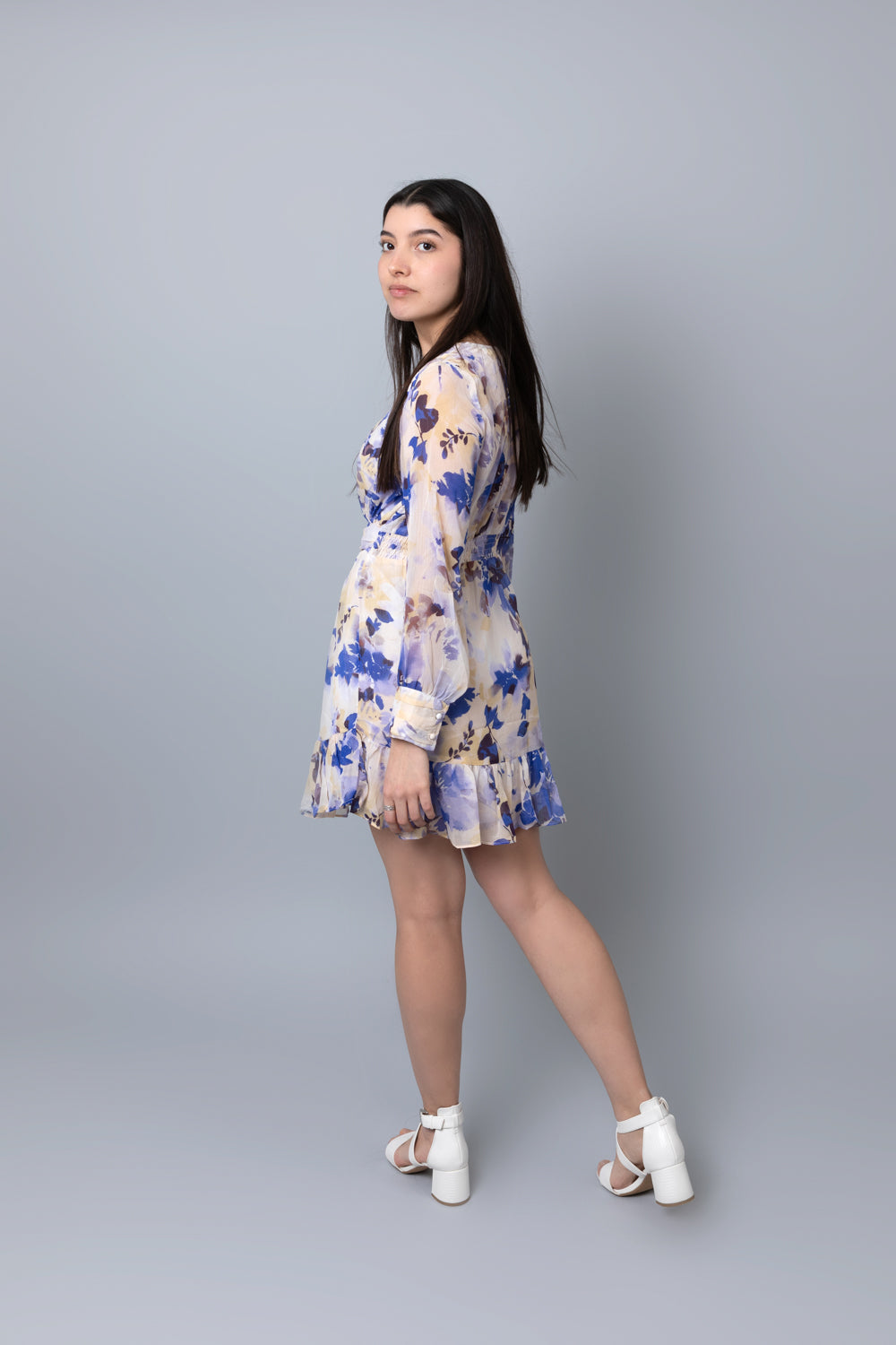 ♥ Robe Indigo