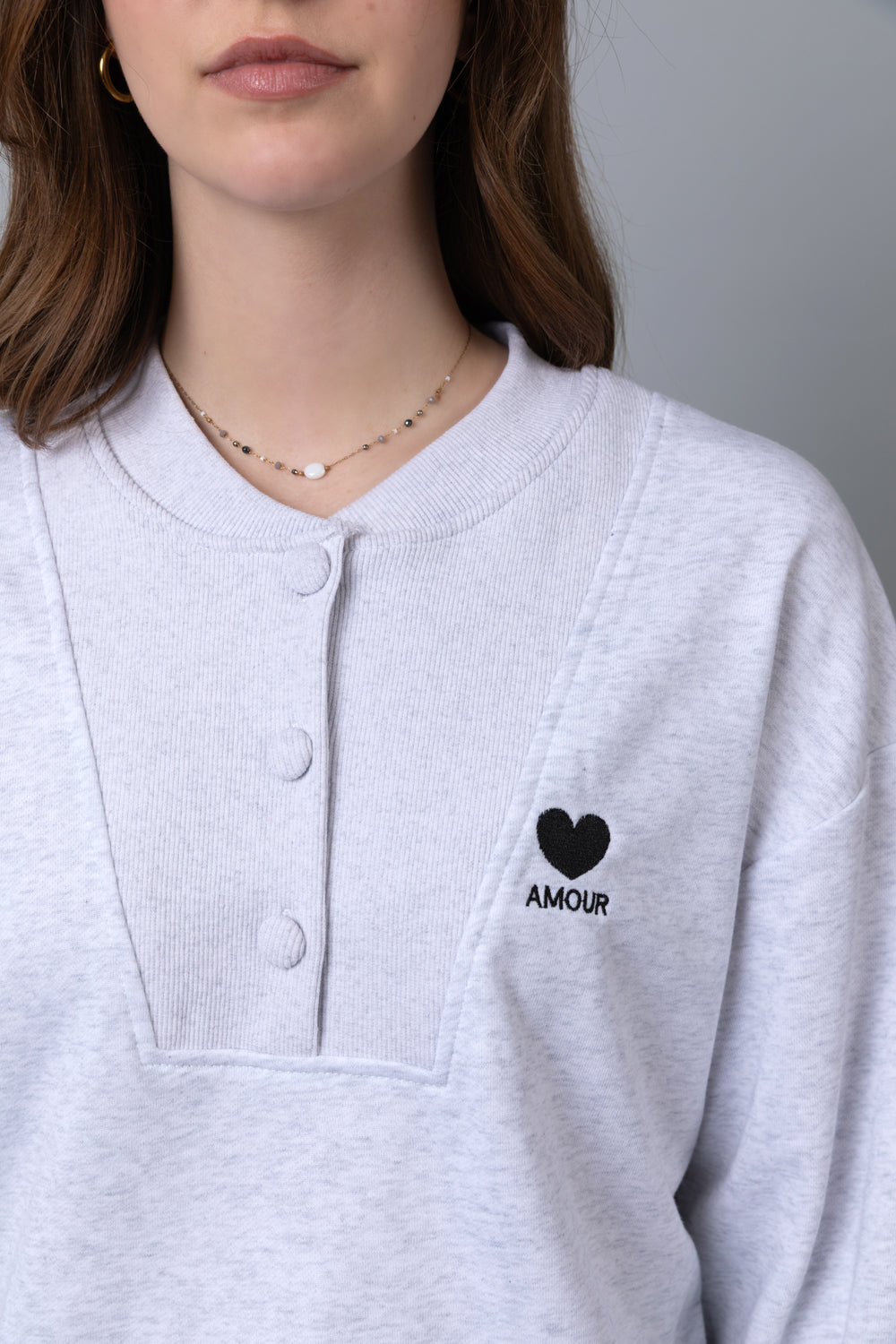 ♥ Sudadera de amor "Dos corazones"