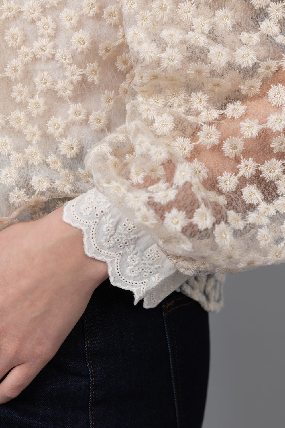 ♥ Daisy Shirt "Two Hearts"