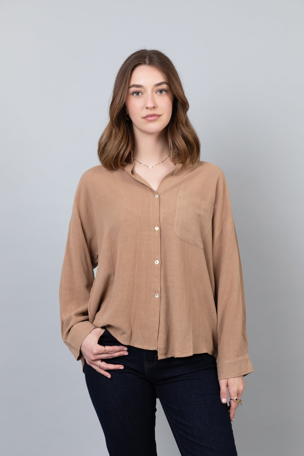 Chemise Camélia