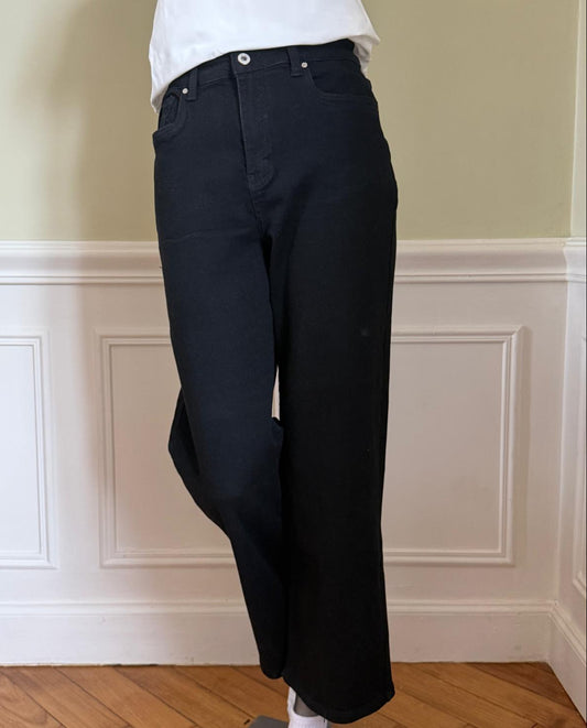 Jean Noir coupe droite
