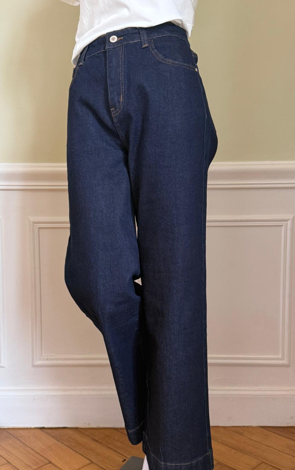 Jean Brut Flare
