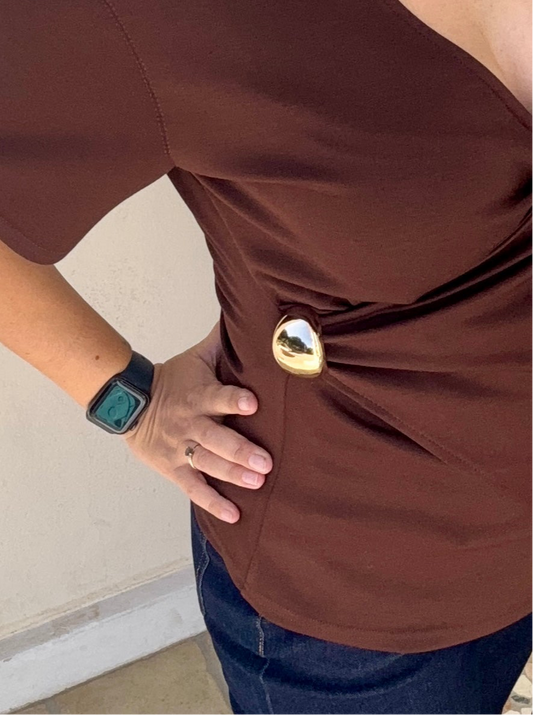 Le Top Cache-Cœur Chocolat