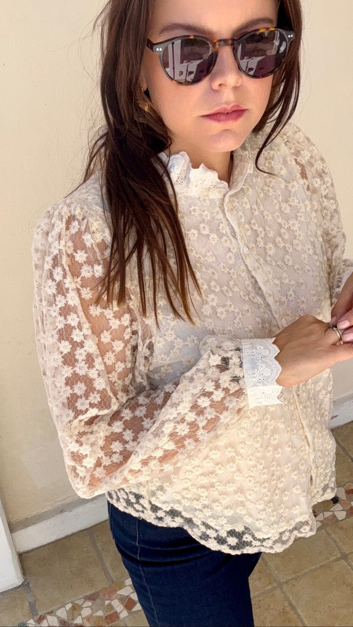 ♥ Daisy Shirt "Two Hearts"