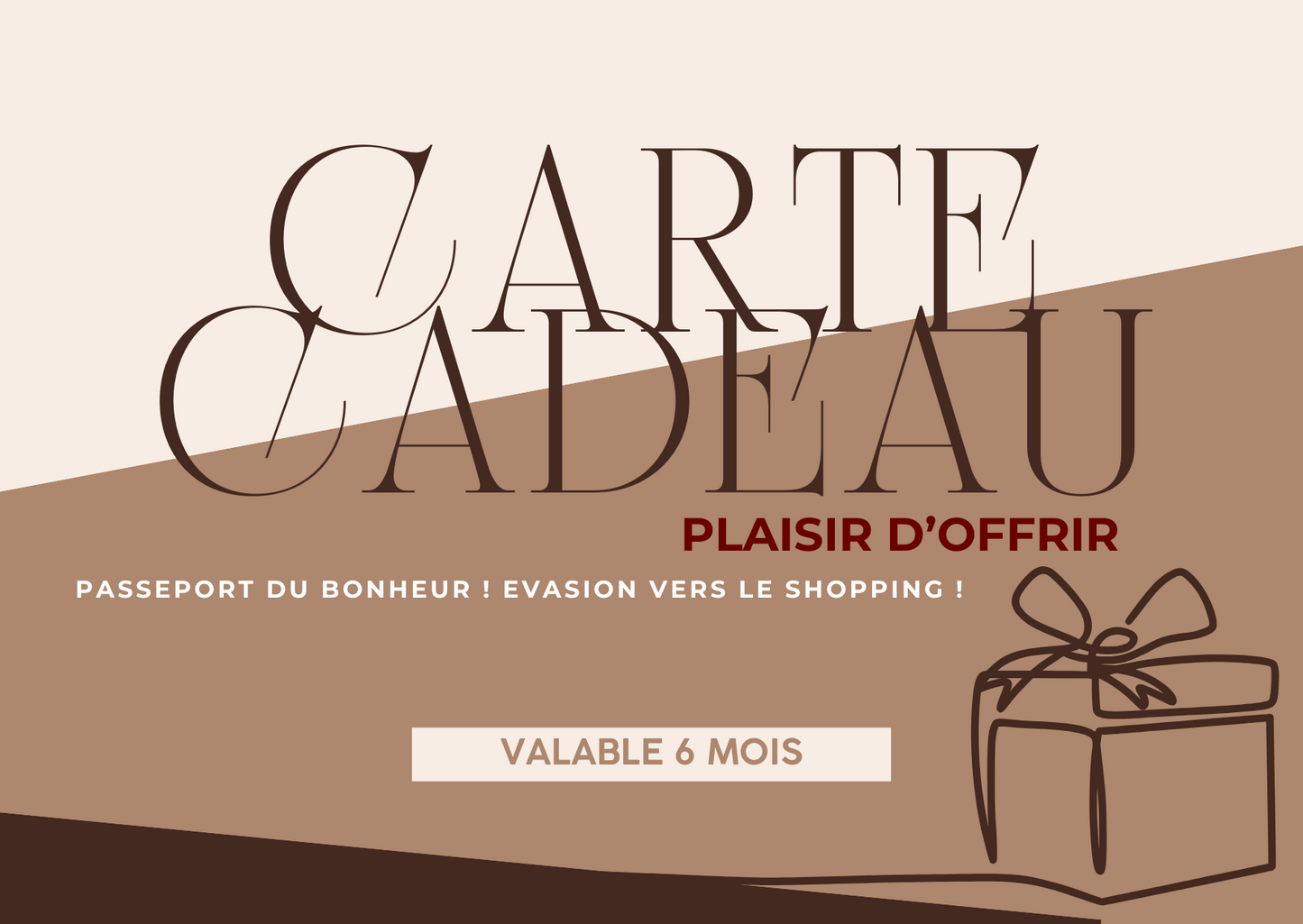 Carte cadeau