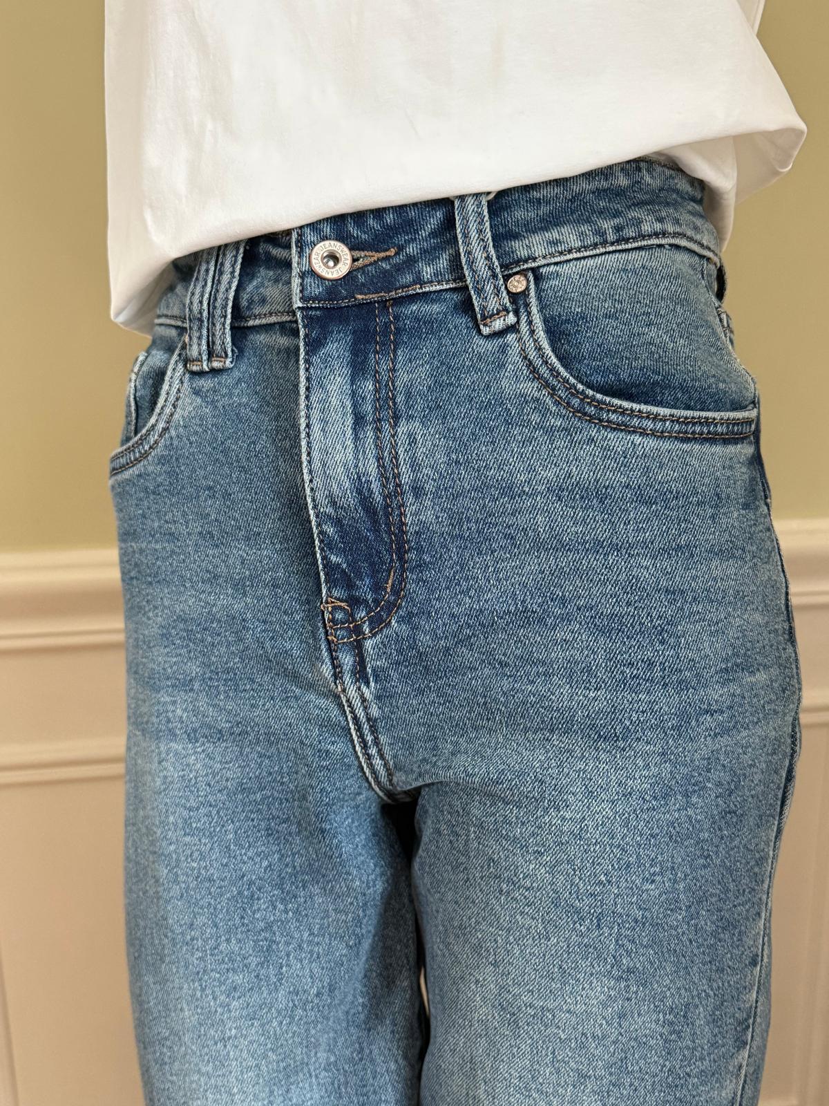 Jean Straight Bleu clair