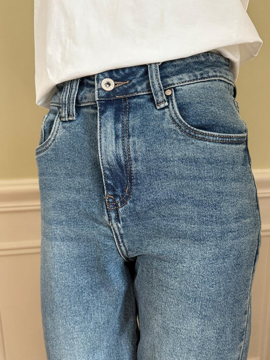 Jean Straight Bleu clair