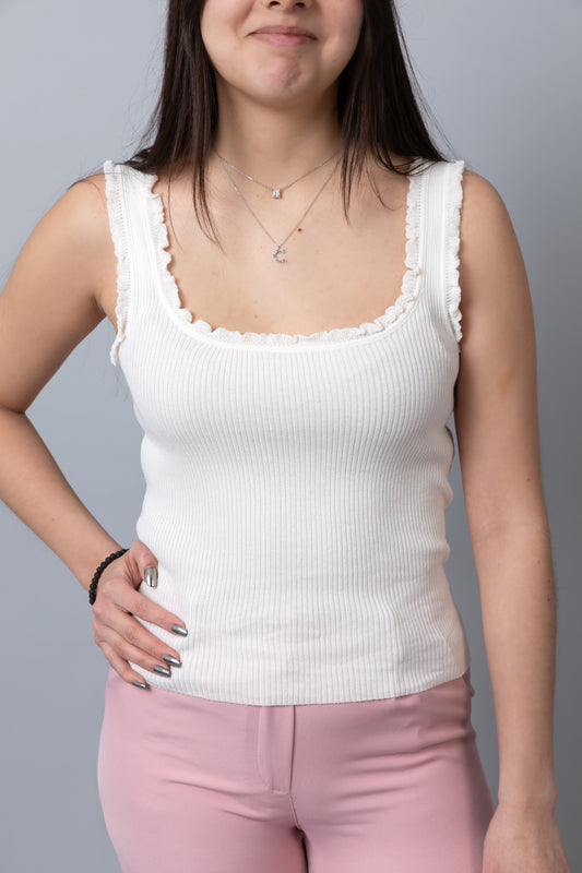 Camiseta sin mangas Iris