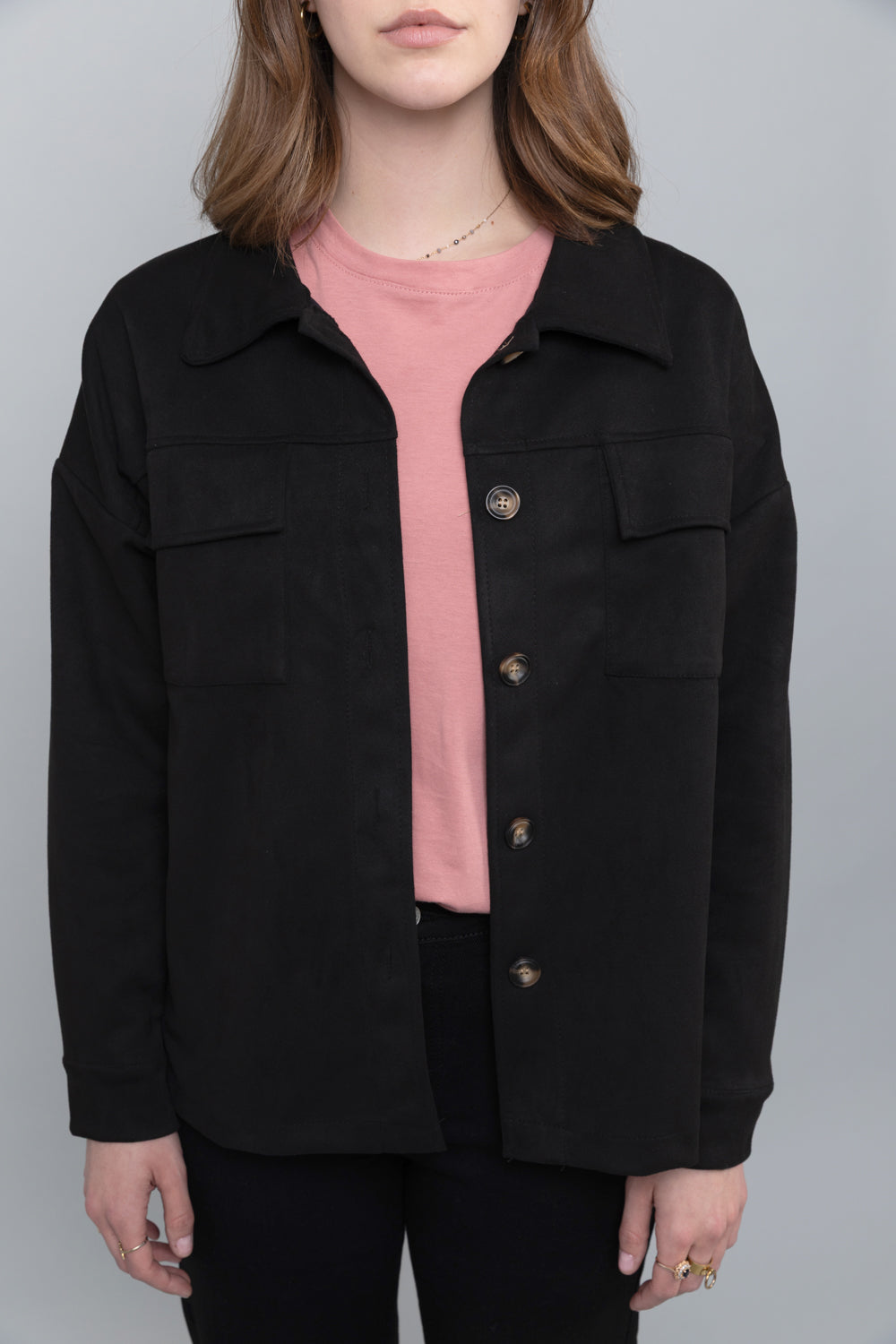 Camisa de ante