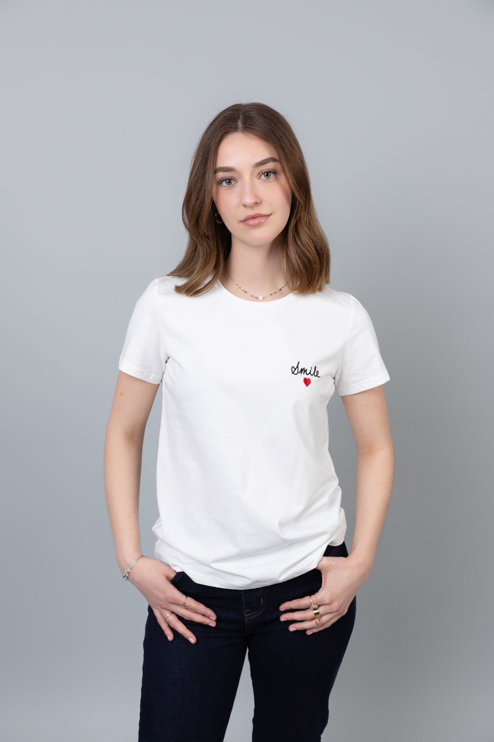 Camiseta Smile