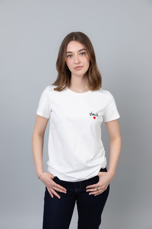Camiseta Smile