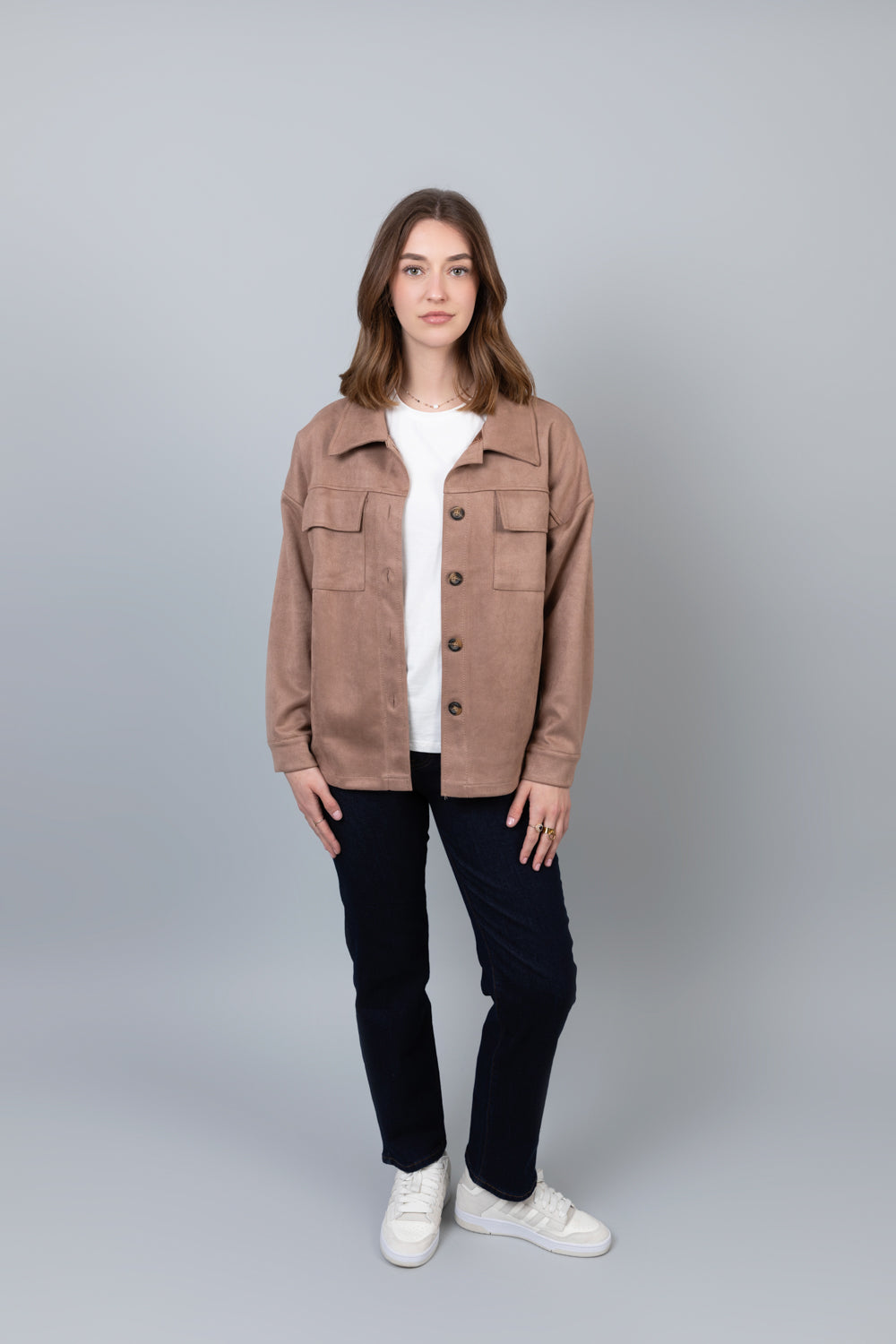 Camisa de ante
