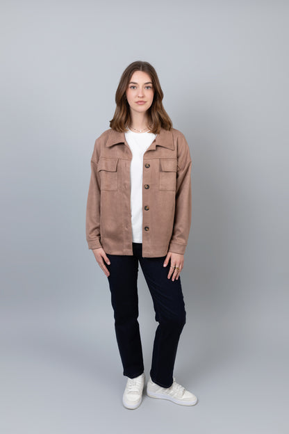 Camisa de ante