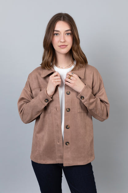 Camisa de ante