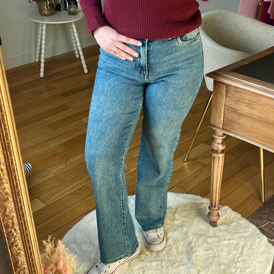 Jean Straight Bleu clair