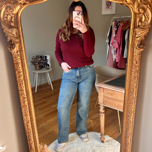 Jean Straight Bleu clair