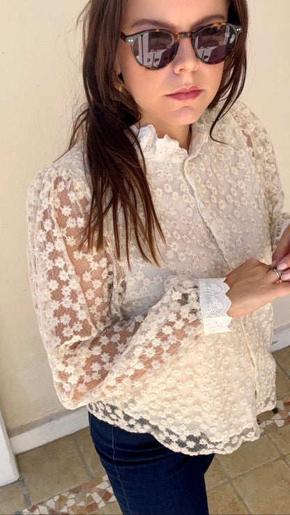 ♥ Daisy Shirt "Two Hearts"