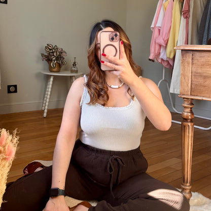 Camiseta sin mangas Iris