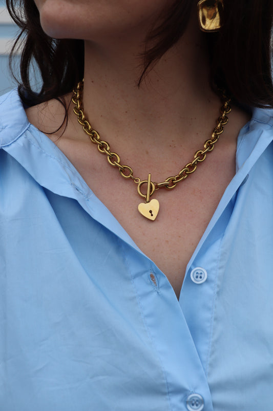 Collier Cœur Scellé