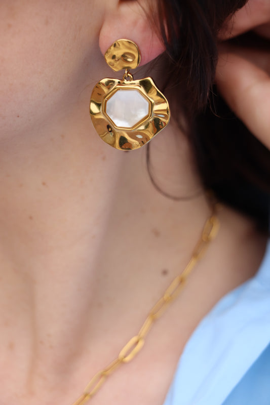 Boucles d'oreilles Solstice