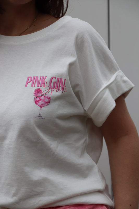 T-Shirt Pink Gin
